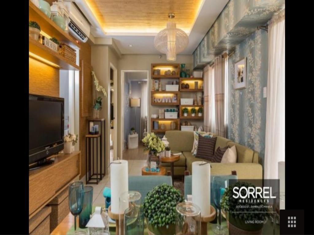 מנילה Sorrel Residences Condo Apartment By Fe מראה חיצוני תמונה